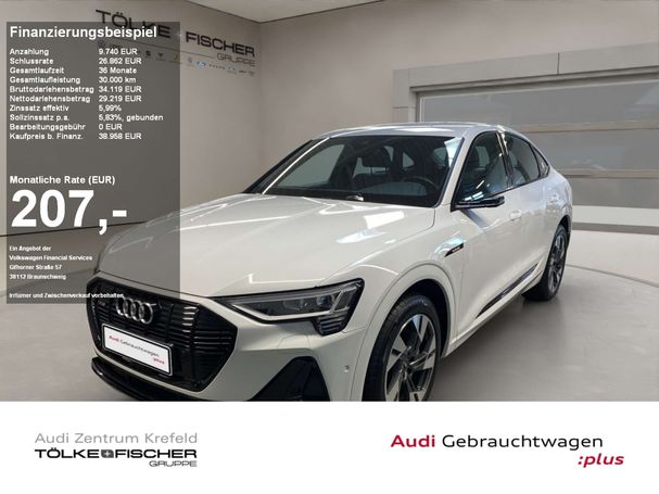 Audi e-tron 50 quattro S-line Sportback 230 kW image number 2