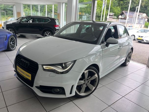 Audi A1 1.4 TFSI S-line Sportback 90 kW image number 1