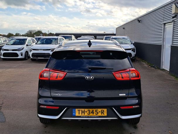 Kia Niro Hybrid 1.6 GDI 104 kW image number 3