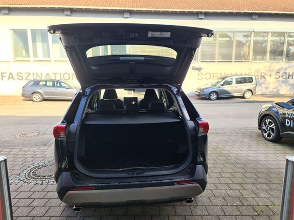 Toyota RAV 4 2.5 Hybrid Team Deutschland 160 kW image number 4