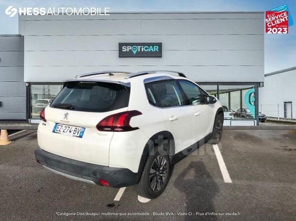 Peugeot 2008 PureTech 110 EAT6 Allure 81 kW image number 24