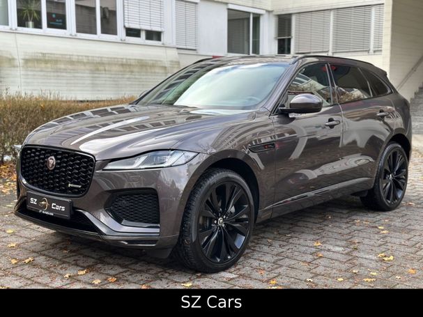 Jaguar F-Pace R-Dynamic SE AWD 221 kW image number 10