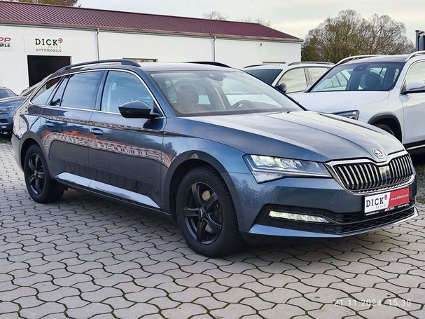 Skoda Superb 2.0 TDI Ambition 110 kW image number 7