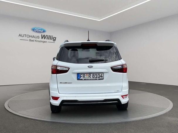 Ford EcoSport 92 kW image number 3