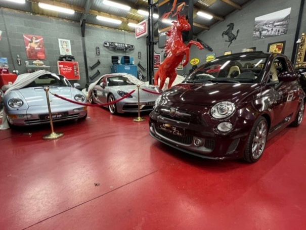 Abarth 695C 132 kW image number 14