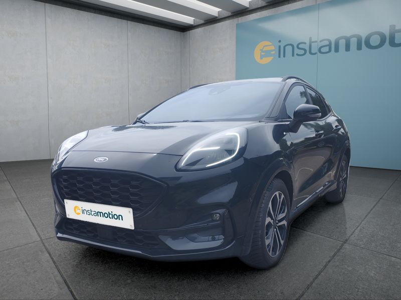 Ford Puma Hybrid ST-Line