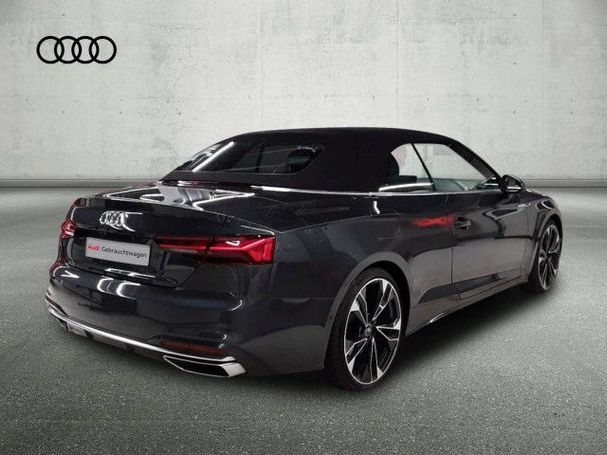 Audi A5 35 TFSI S tronic Cabrio Advanced 110 kW image number 3