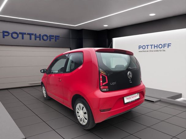 Volkswagen up! 1.0 48 kW image number 4