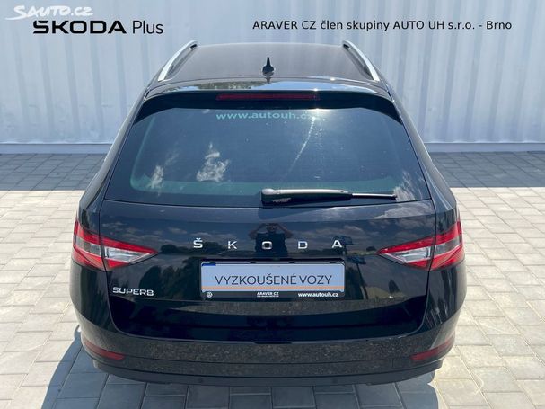 Skoda Superb 1.5 TSI Style 110 kW image number 25