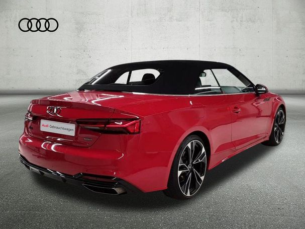 Audi A5 40 TDI quattro S-line Cabrio 150 kW image number 3