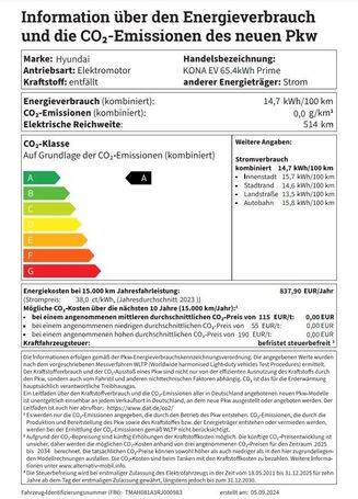 Hyundai Kona 160 kW image number 15