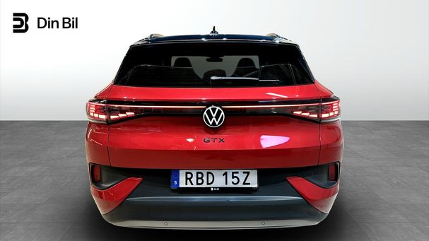 Volkswagen ID.4 GTX 4Motion 224 kW image number 9