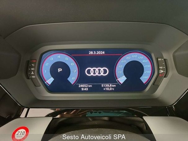 Audi A3 40 TFSI quattro S tronic S-line 140 kW image number 13