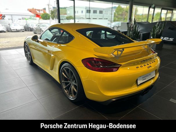 Porsche Cayman GT4 283 kW image number 2