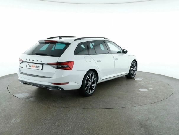 Skoda Superb 2.0 TDI DSG Sportline 140 kW image number 13