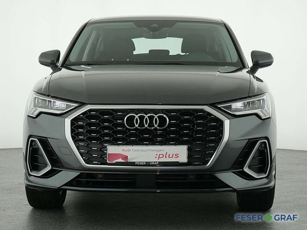 Audi Q3 35 TFSI S-line Sportback 110 kW image number 2