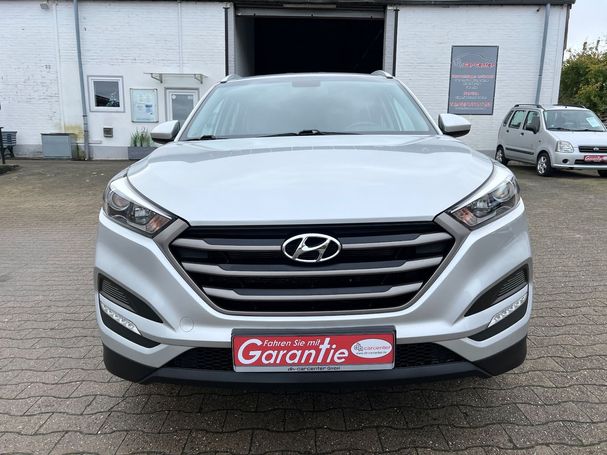 Hyundai Tucson Blue 1.6 97 kW image number 6