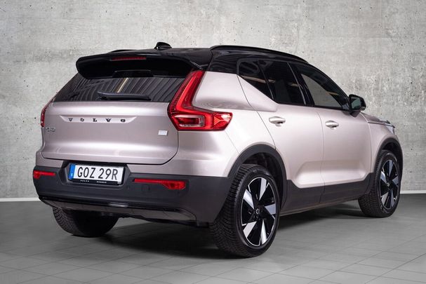 Volvo XC40 Recharge Single Motor Extended Range Plus 188 kW image number 3