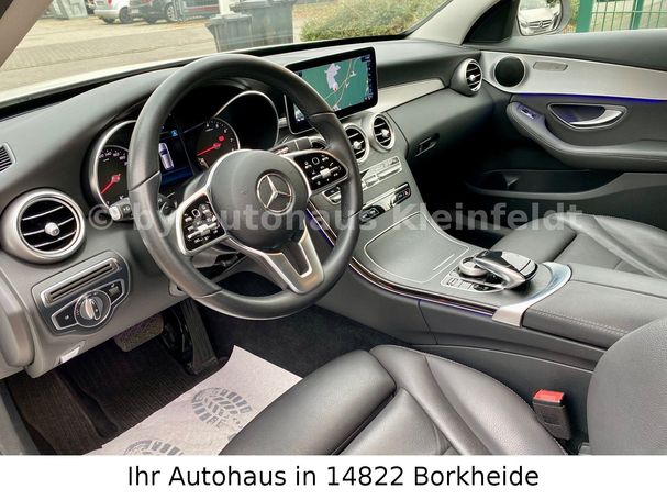 Mercedes-Benz C 400 T 4Matic 9G-Tronic Avantgarde 245 kW image number 14