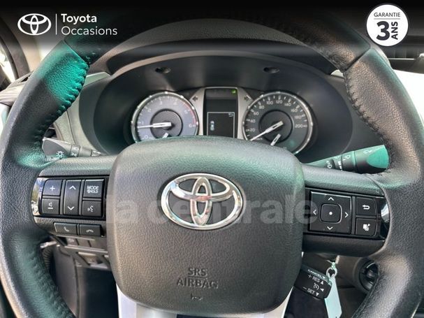 Toyota Hilux D Cab 2.4 4D 4WD 110 kW image number 24