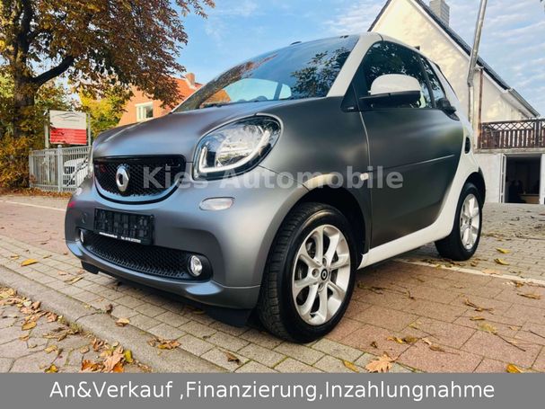 Smart ForTwo Cabrio Passion 66 kW image number 1