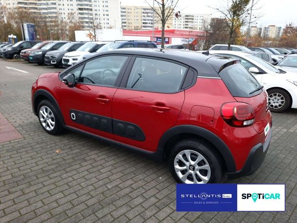 Citroen C3 Pure Tech 82 FEEL 60 kW image number 4