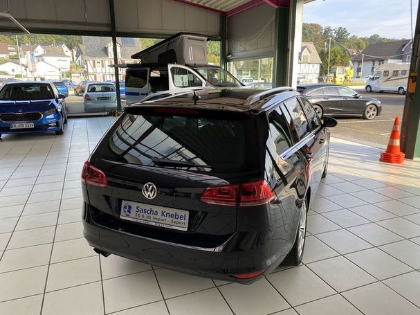 Volkswagen Golf Variant 1.4 TSI Highline 103 kW image number 9