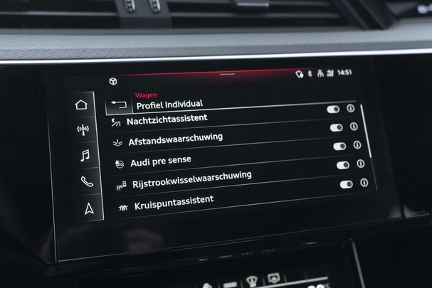 Audi e-tron quattro Sportback 370 kW image number 9