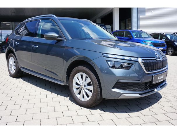 Skoda Kamiq 1.5 TSI DSG Style 110 kW image number 8