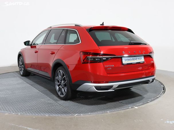 Skoda Superb Scout 2.0 TDI 4x4 DSG 147 kW image number 9