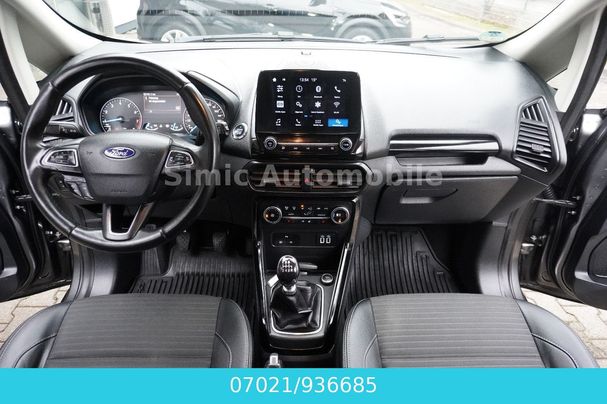 Ford EcoSport 1.0 TITANIUM 92 kW image number 11