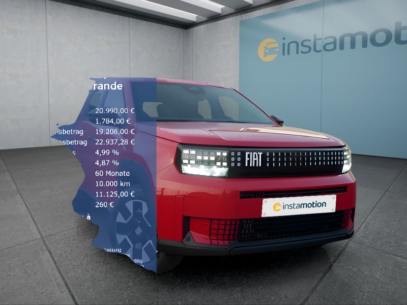 Fiat Panda Hybrid 1.2