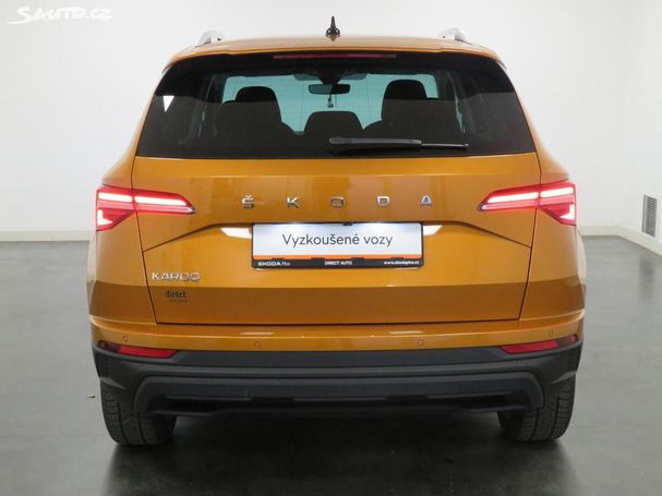 Skoda Karoq 1.5 TSI Style 110 kW image number 6