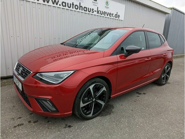 Seat Ibiza 1.0 TSI DSG FR 85 kW image number 1