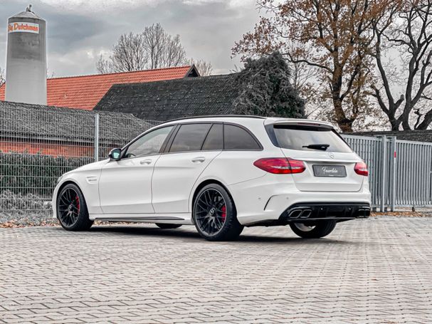 Mercedes-Benz C 63 AMG S T 375 kW image number 8