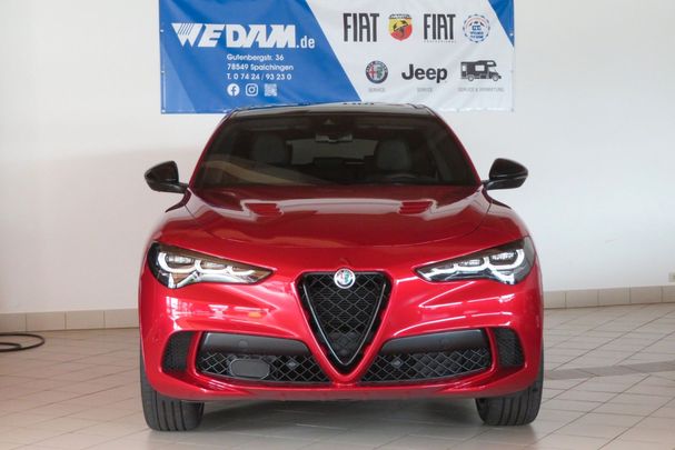 Alfa Romeo Stelvio Quadrifoglio Q4 382 kW image number 3