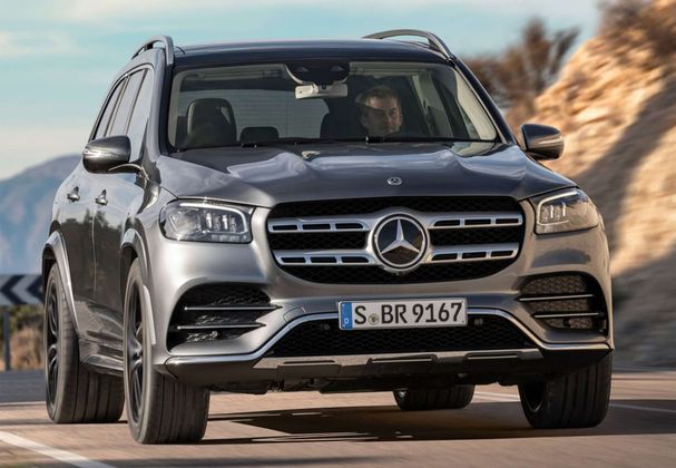 Mercedes-Benz GLS 400 d 4Matic 243 kW image number 5