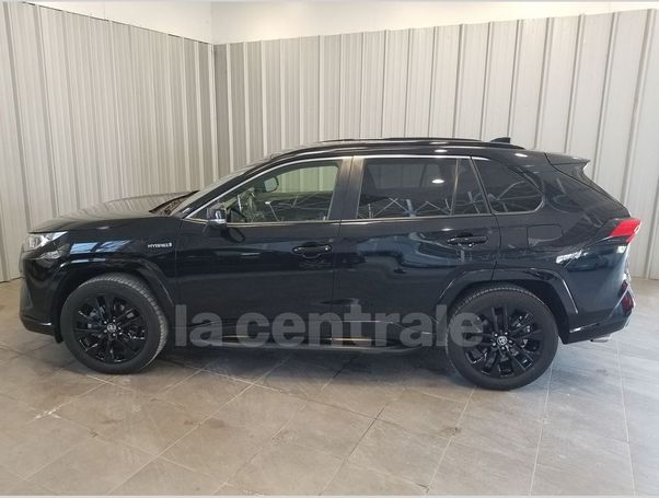 Toyota RAV 4 2.5 Hybrid Black Edition 163 kW image number 5