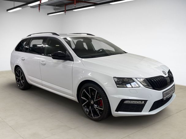 Skoda Octavia Combi 2.0 TDI 4x4 DSG RS 135 kW image number 13