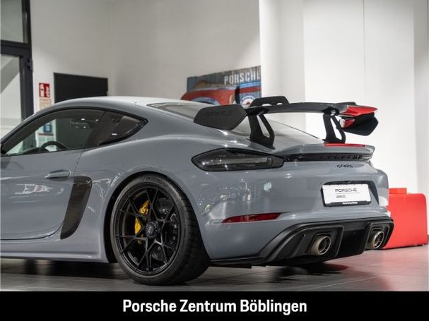 Porsche Cayman GT4 RS 368 kW image number 9