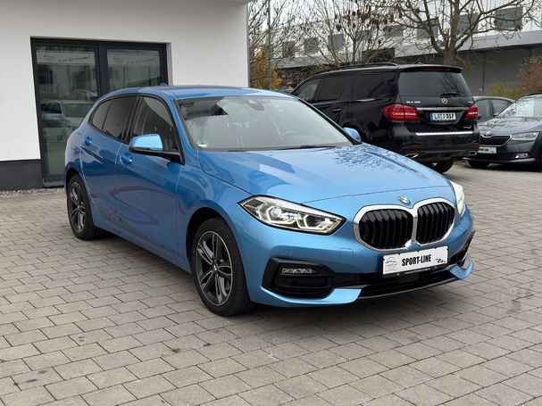 BMW 118i Sport Line 103 kW image number 7