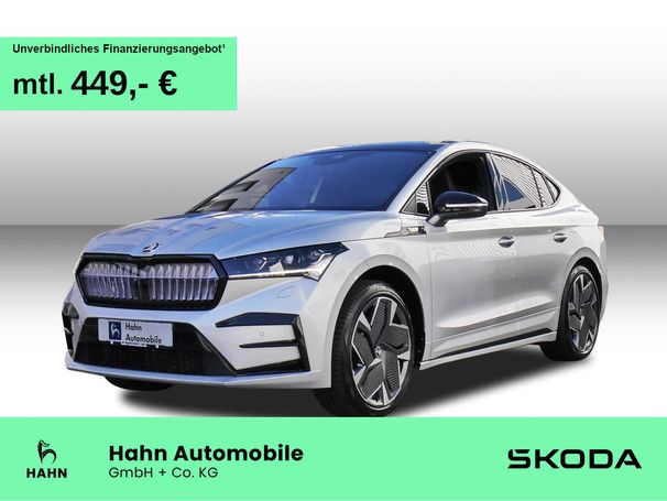 Skoda Enyaq iV RS 220 kW image number 1