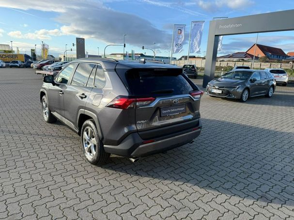 Toyota RAV 4 2.5 Hybrid 160 kW image number 8