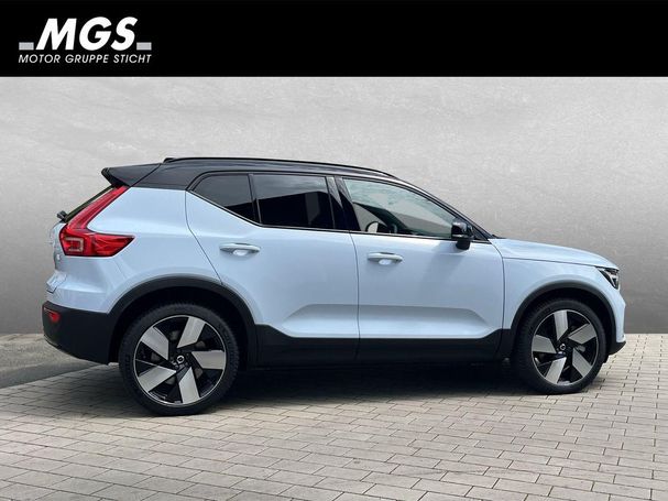 Volvo XC40 Recharge AWD Plus 300 kW image number 6