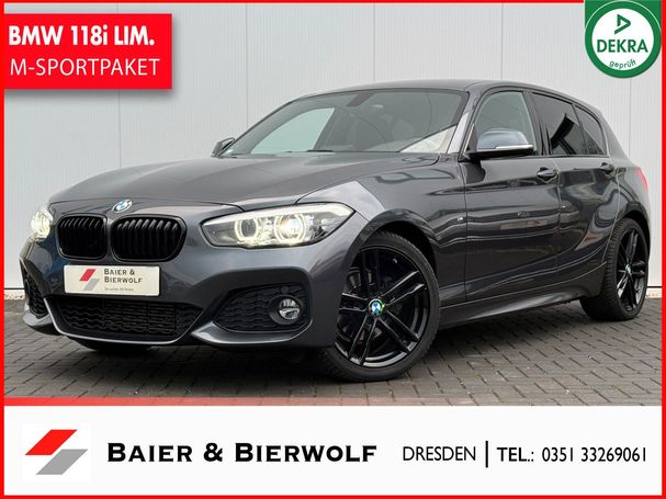 BMW 118i Edition M Sport Shadow 100 kW image number 1