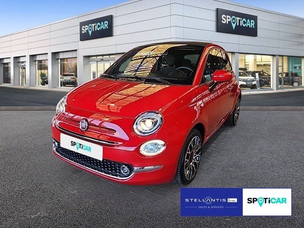 Fiat 500C 1.0 Hybrid 51 kW image number 1