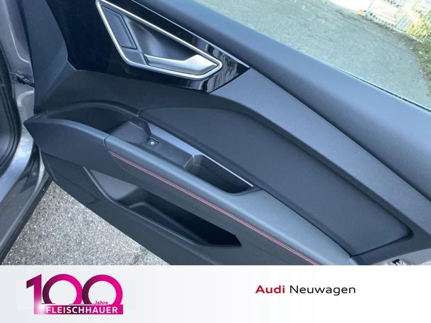 Audi Q4 45 quattro Sportback 210 kW image number 18