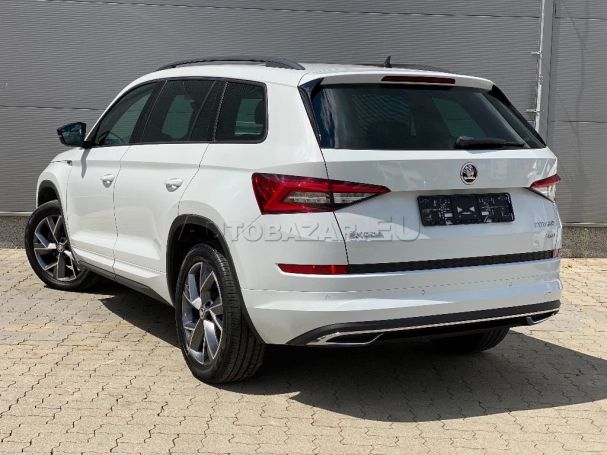 Skoda Kodiaq 2.0 TDI 4x4 DSG Sportline 110 kW image number 5