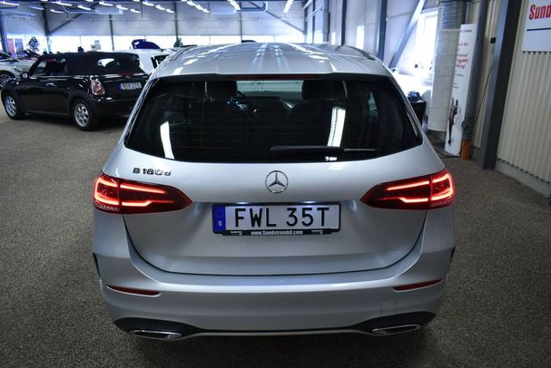 Mercedes-Benz B 180 d 7G-DCT Line 85 kW image number 5