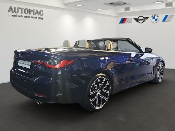 BMW 430i Cabrio 180 kW image number 4